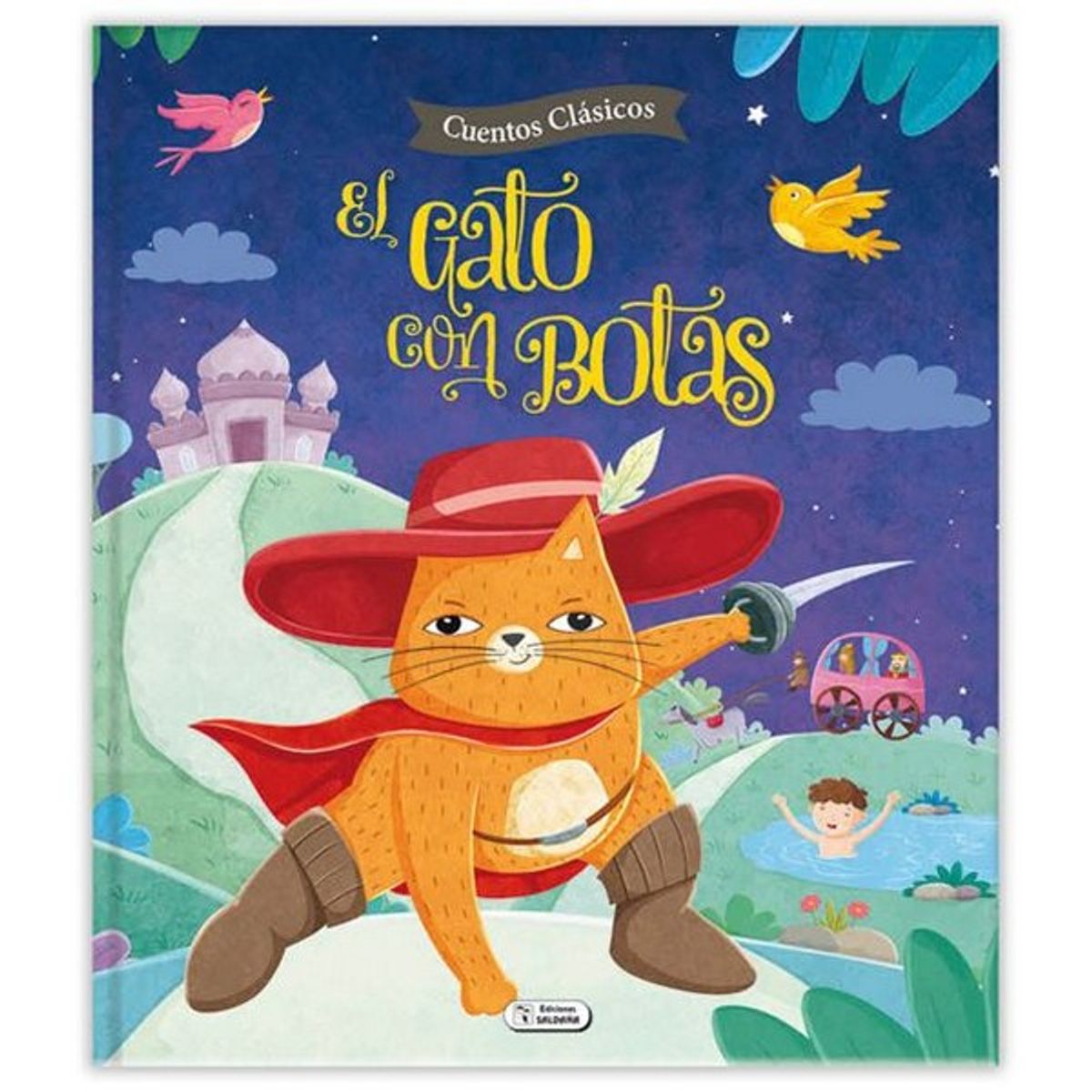 GENERICO - CUENTOS CLASICOS EL GATO CON BOTAS