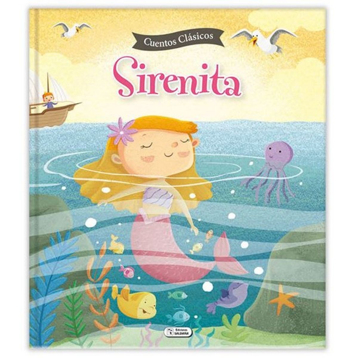 GENERICO - CUENTOS CLASICOS LA SIRENITA