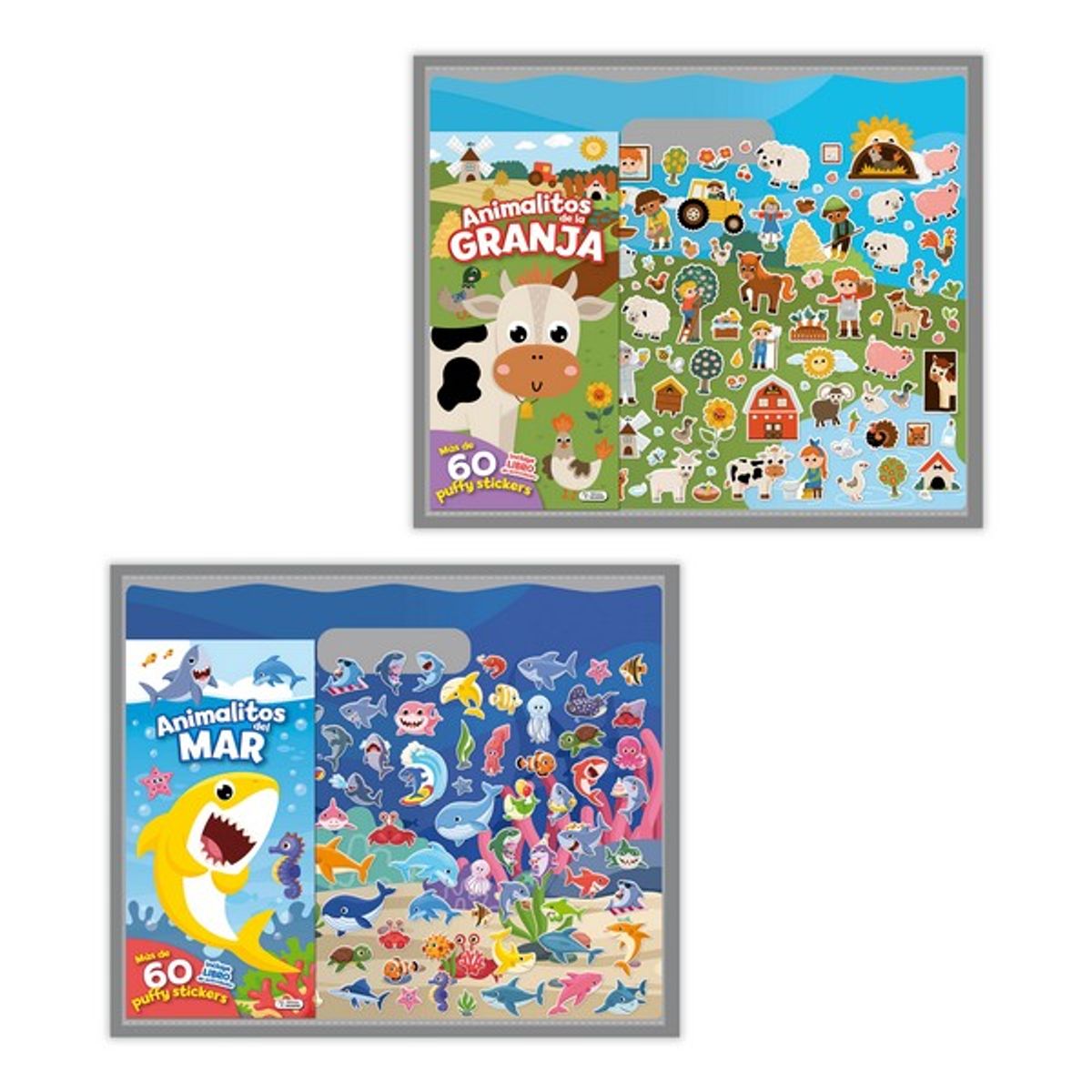 GENERICO - STICKER PLAY SET GRANDE  MODELO OCEANO