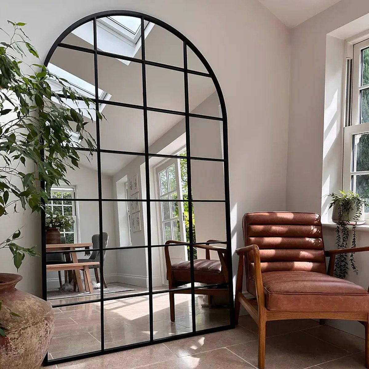 GENERICO - Espejo Estilo Loft 190x110 cm