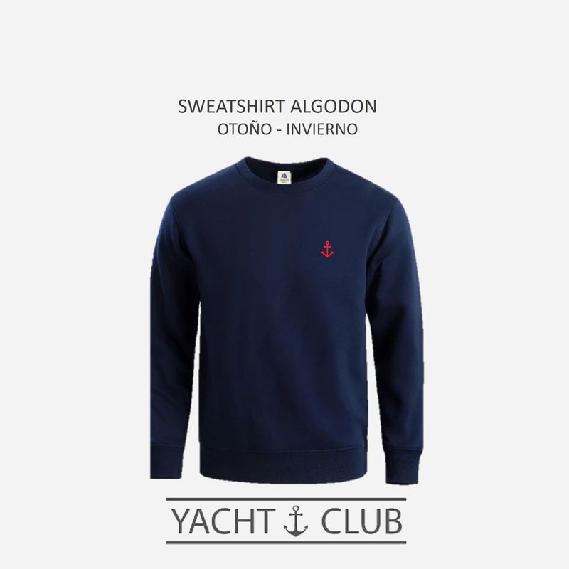 GENERICO - Polera Algodón Hombre Yacht Club