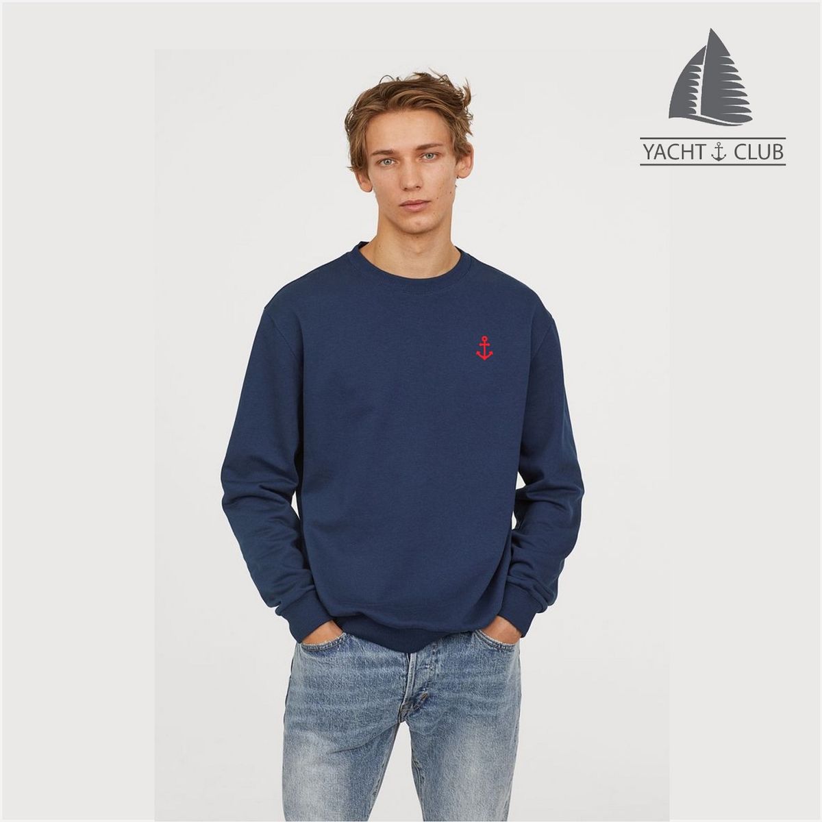 GENERICO - Polera Algodón Hombre Yacht Club