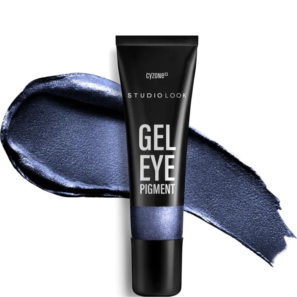 CYZONE - Gel Eye Pigment Shimmer Studio Look - Grey Shimmer