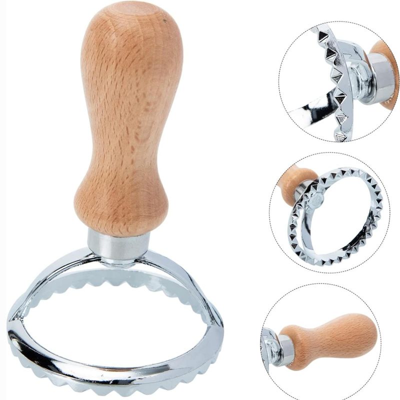 ICHIMATSU - Molde cortador círculo pequeño para ravioli de Acero Inoxidable-Ichimatsu