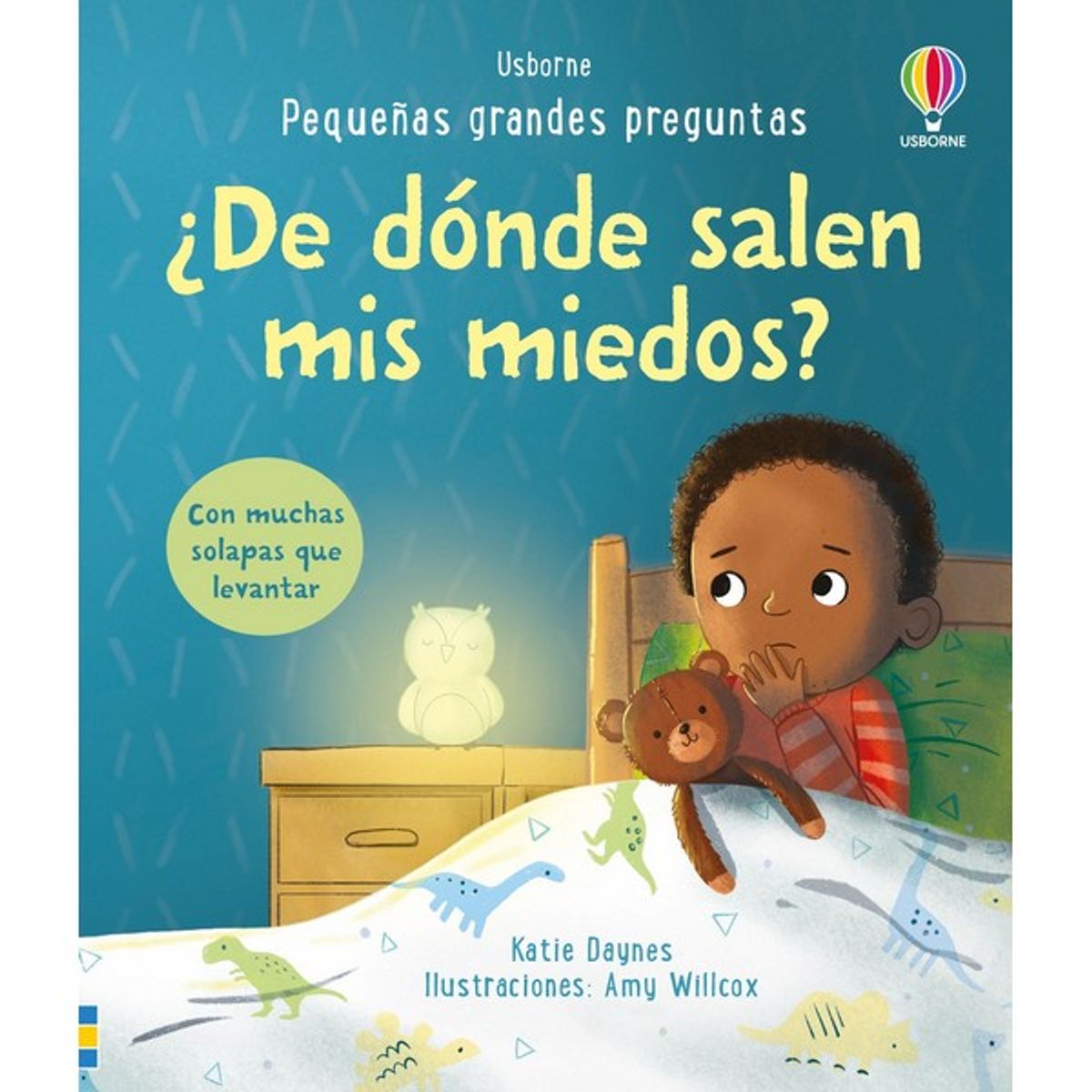 GENERICO - LIBRO DE DONDE SALEN MIS MIEDOS PEQUEÑAS GRANDES PREGUNTAS CON SOLAPAS