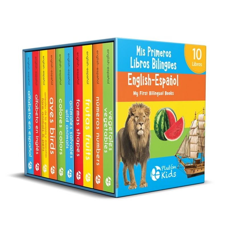 GENERICO - PACK-MIS PRIMEROS LIBROS BILINGUES ENGLISH  ESPAÑOL