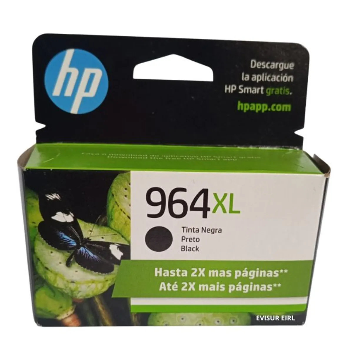 HP - CARTUCHO DE TINTA HP 964XL NEGRO 3JA57AL