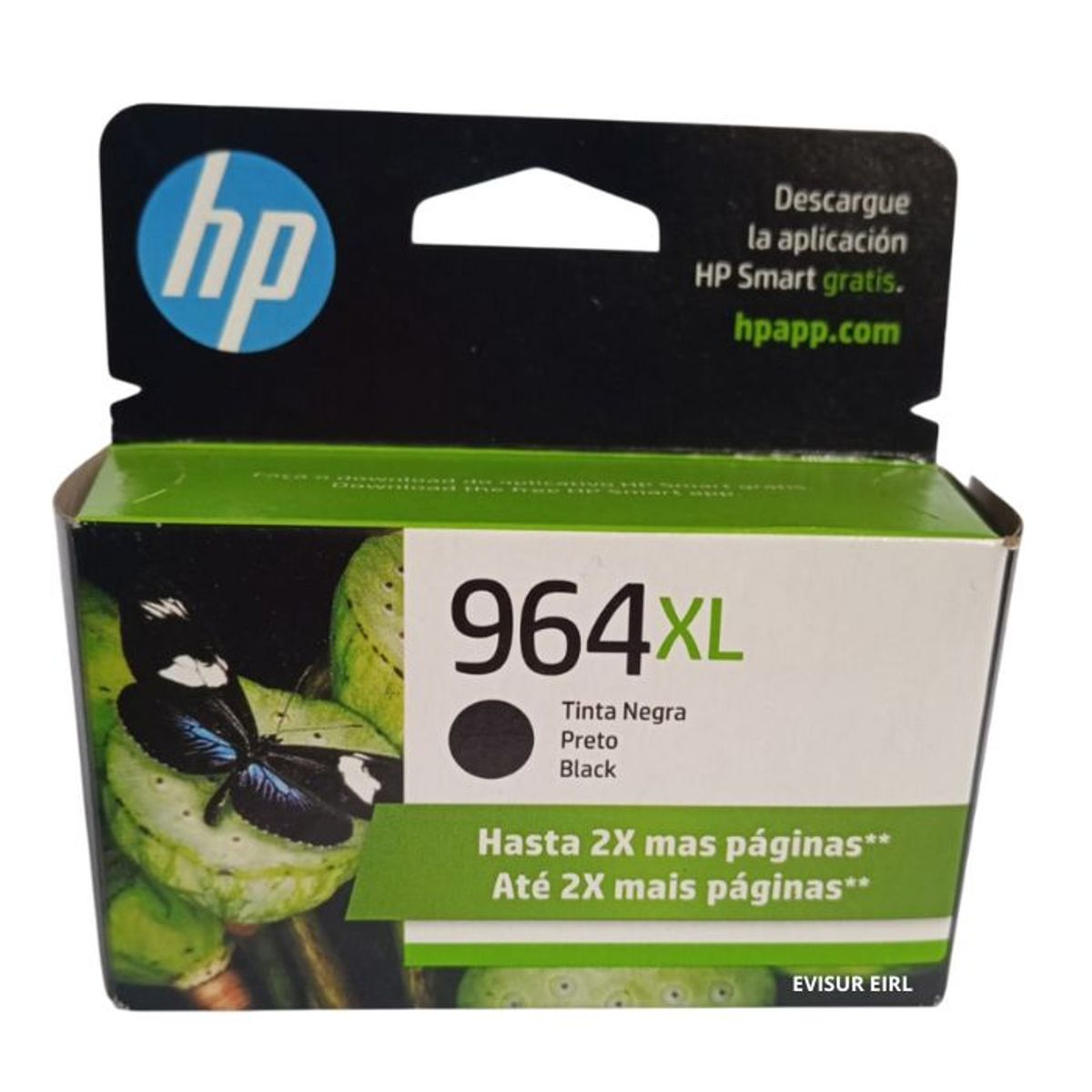 HP - CARTUCHO DE TINTA HP 964XL NEGRO 3JA57AL