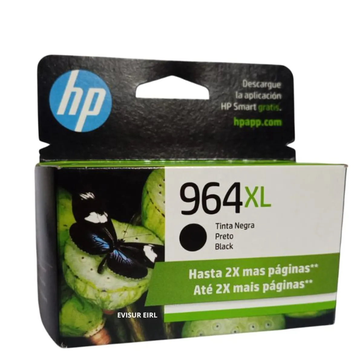 HP - CARTUCHO DE TINTA HP 964XL NEGRO 3JA57AL