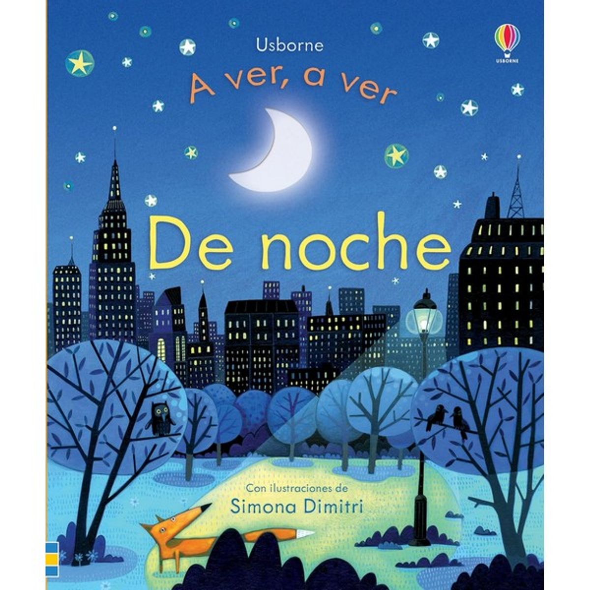 GENERICO - LIBRO DE NOCHE A VER A VER CON SOLAPAS