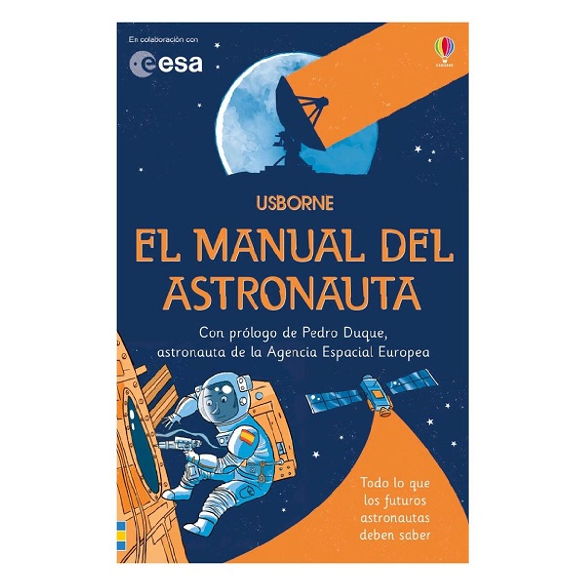 GENERICO - LIBRO MANUAL DEL ASTRONAUTA