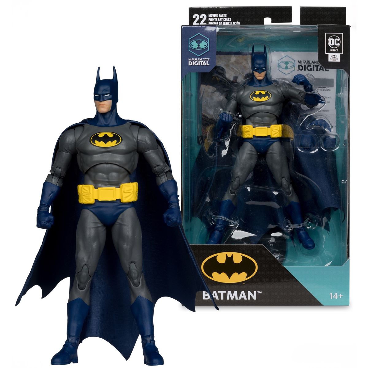 MCFARLANE TOYS - Batman No Mans Land Batman Mcfarlane con Codigo Digital