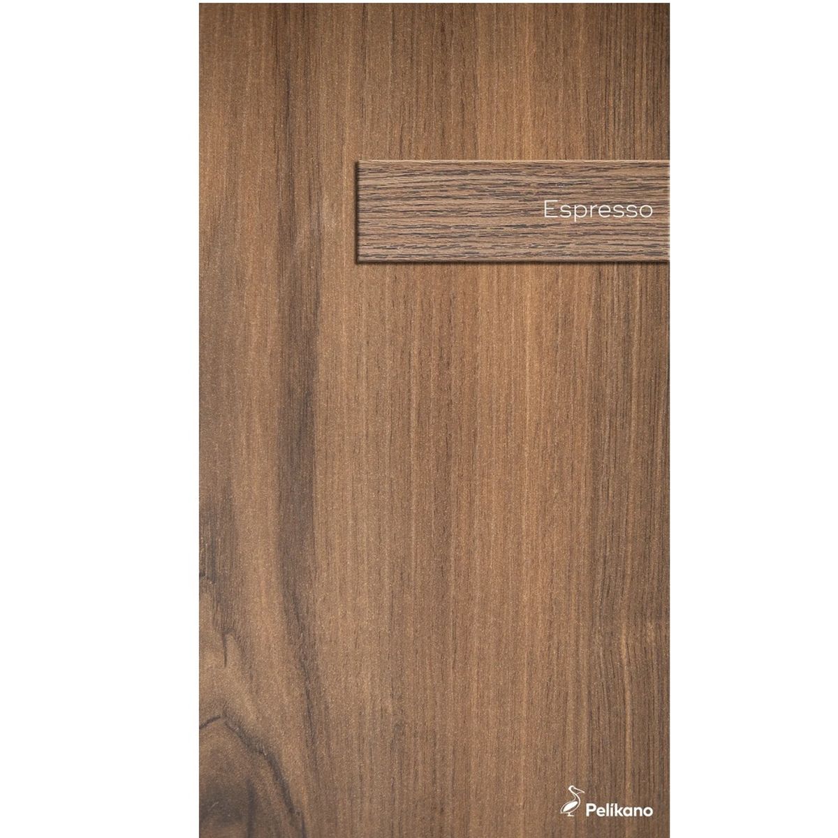 TU MESITA - Tocador Elegante con Espejo Led más Estantes Lyssa Color Espresso