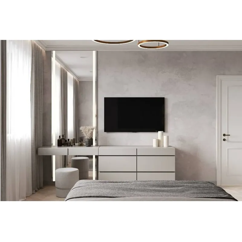 TU MESITA - Tocador Flotante más Cómoda Moderna Licia Color Gris TU MESITA