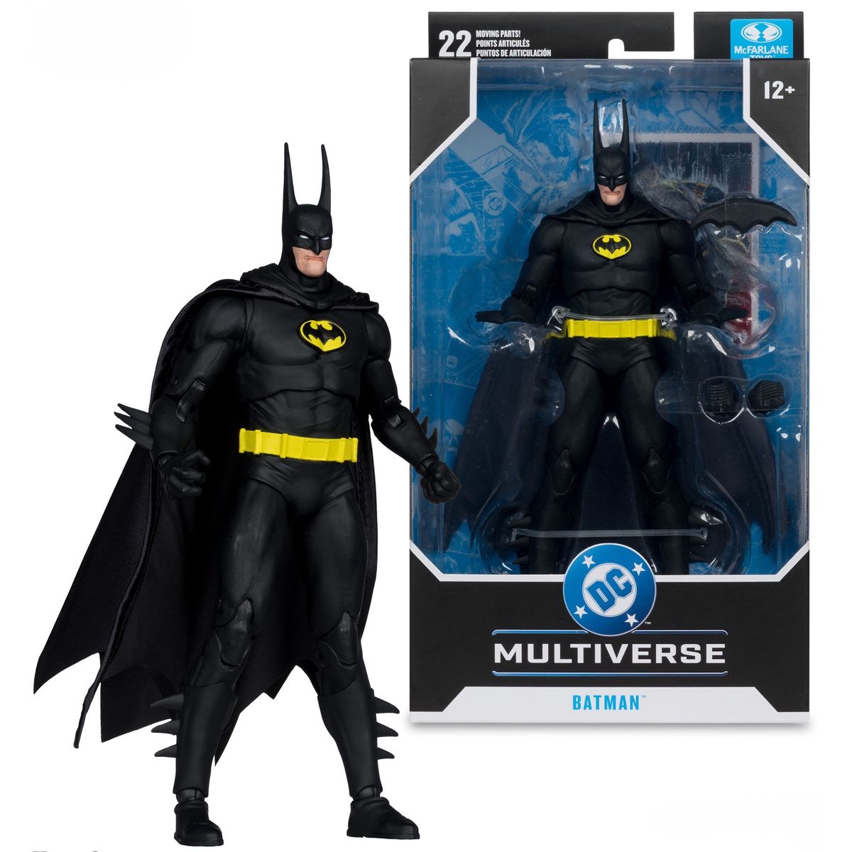 MCFARLANE TOYS - Figura de Batman Troika DC Multiverse MCFARLANE