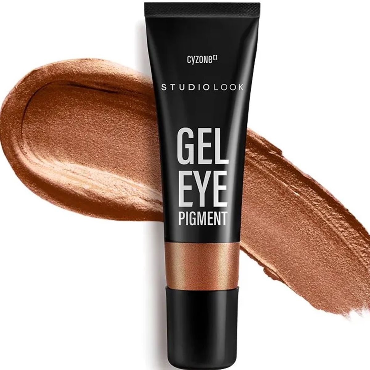 CYZONE - Gel Eye Pigment Shimmer Studio Look - BRONZE METAL