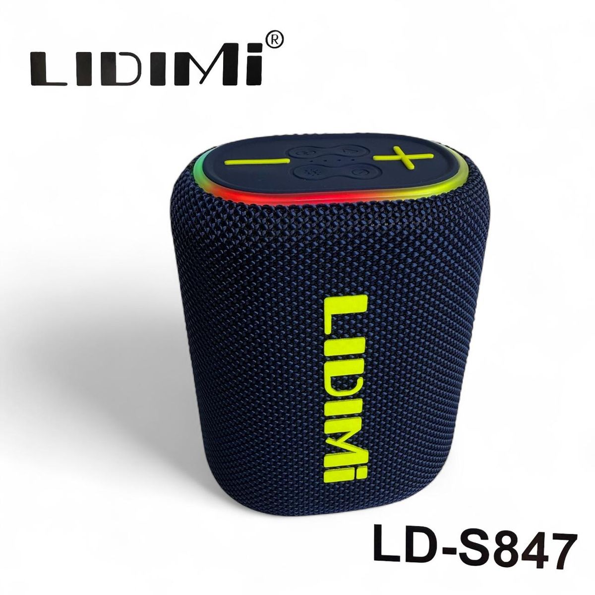 LIDIMI - Mini Parlante Bluetooth LIDIMI LD-S847 con Power Bank