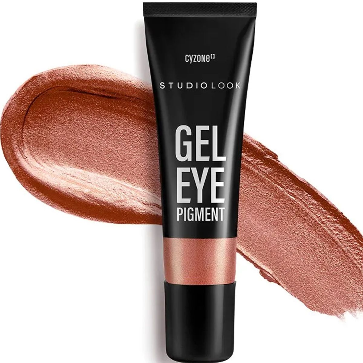 CYZONE - Gel Eye Pigment Shimmer Studio Look - NUDE METAL