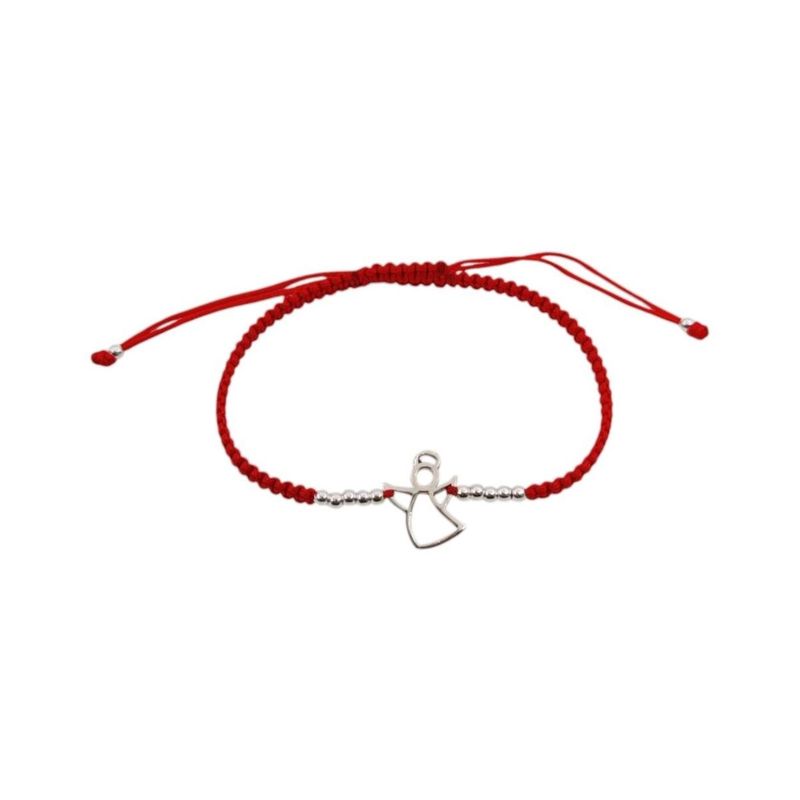 SANTORAL - Pulsera Angel - Hilo y Plata