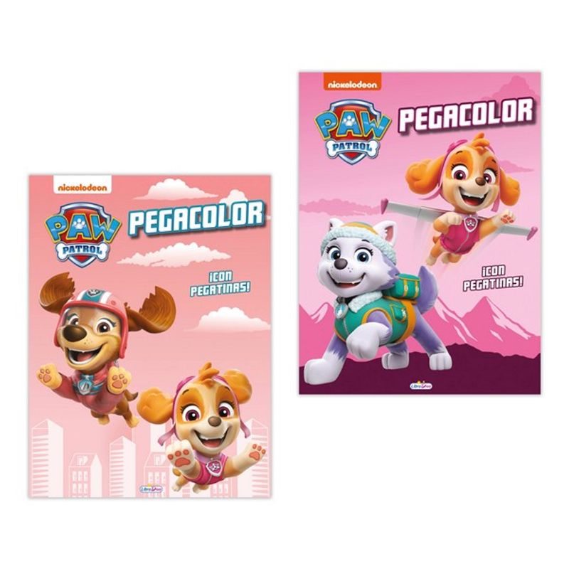 NICKELODEON - PEGACOLOR PATRULLA CANINA