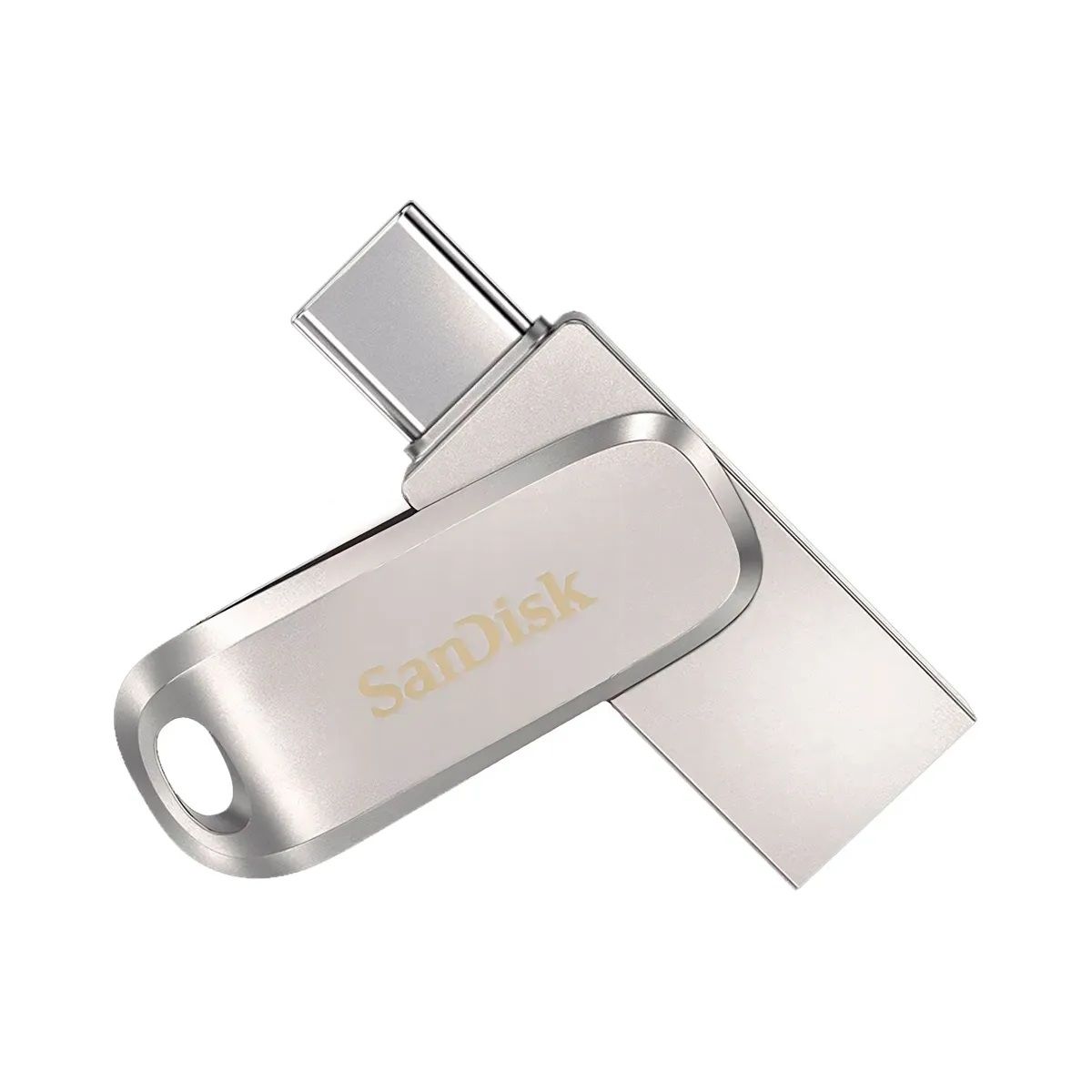 SANDISK - Sandisk USB Flash Drive 128 Gb - Alta Velocidad Usb 3.2 GEN 1  Y Usb-C, Compacto Y Versátil