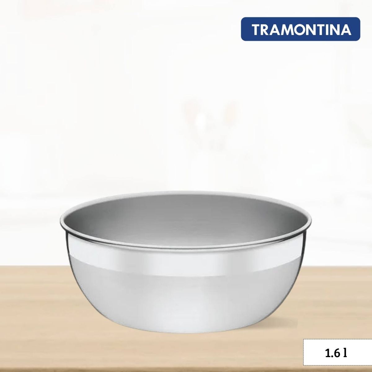 TRAMONTINA - Bowl de Acero Inoxidable T Freezinox Tramontina 18 CM