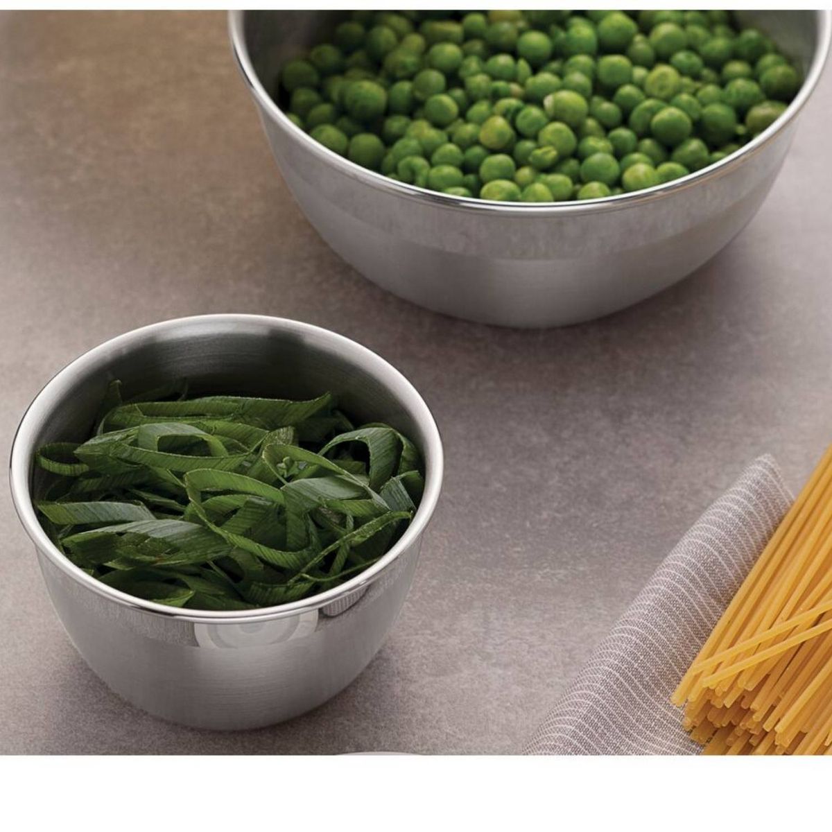 TRAMONTINA - Bowl de Acero Inoxidable T Freezinox Tramontina 18 CM