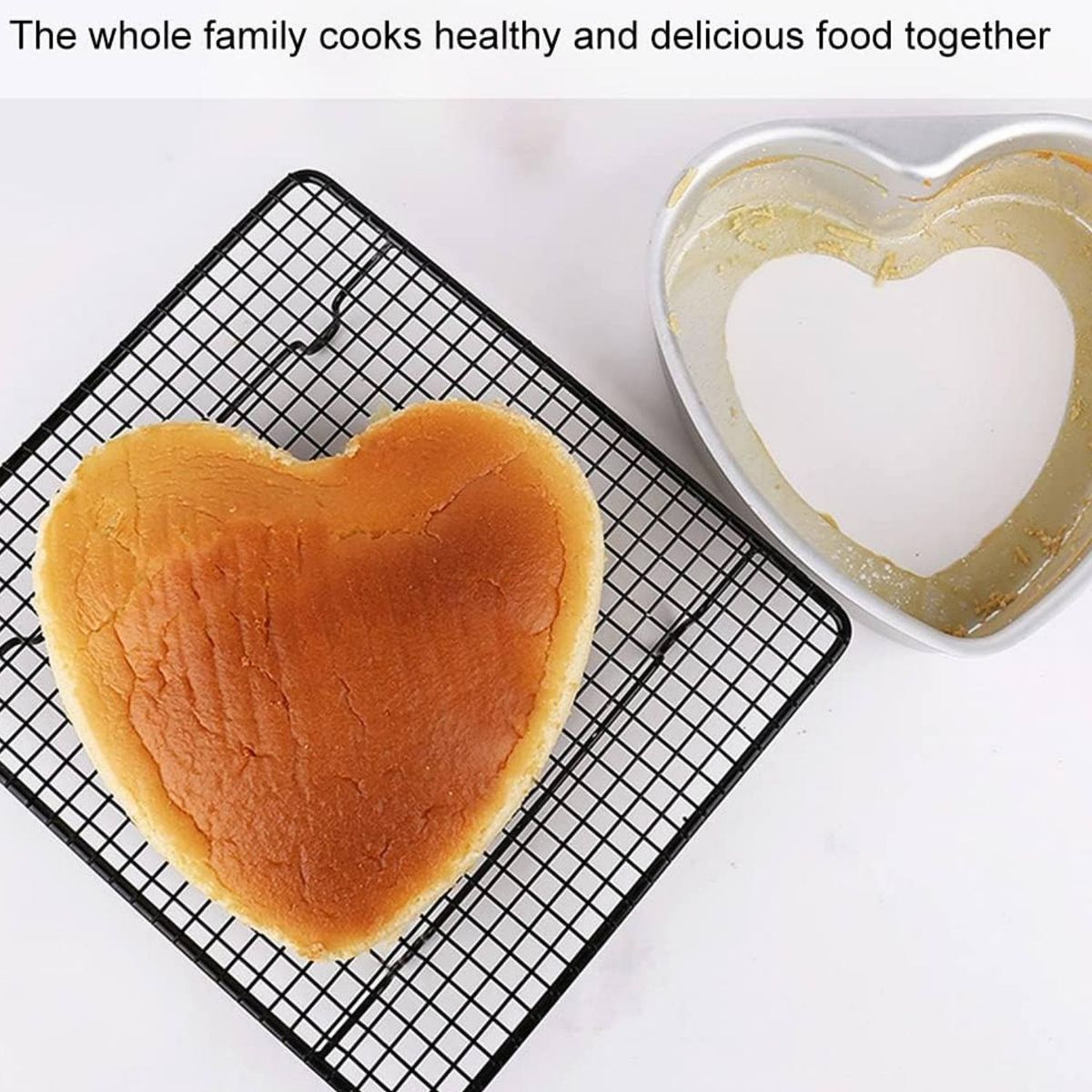 AMOSA - Molde en forma de Corazón 22 cm Amosa