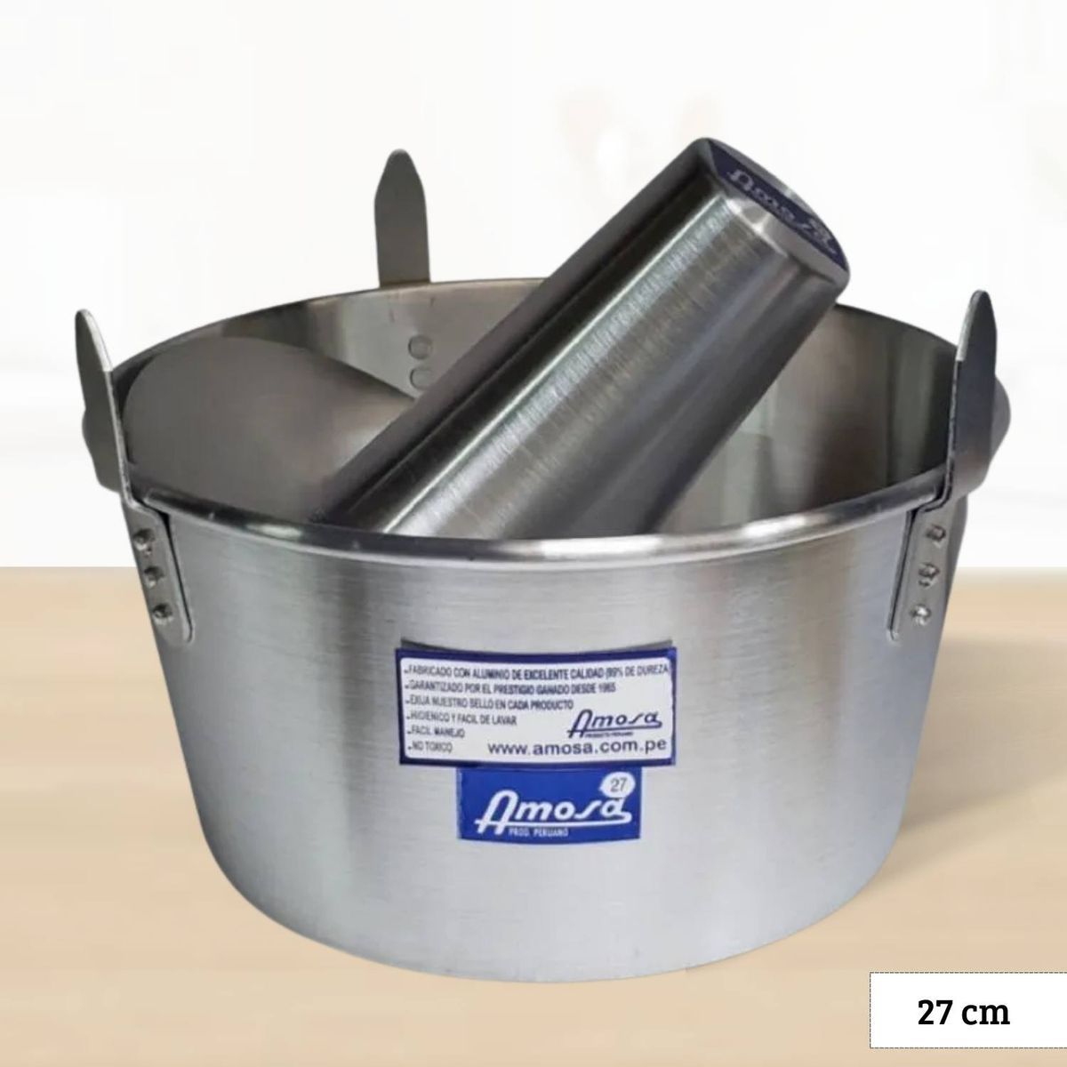AMOSA - Molde Desarmable Chifonera 27 cm Amosa
