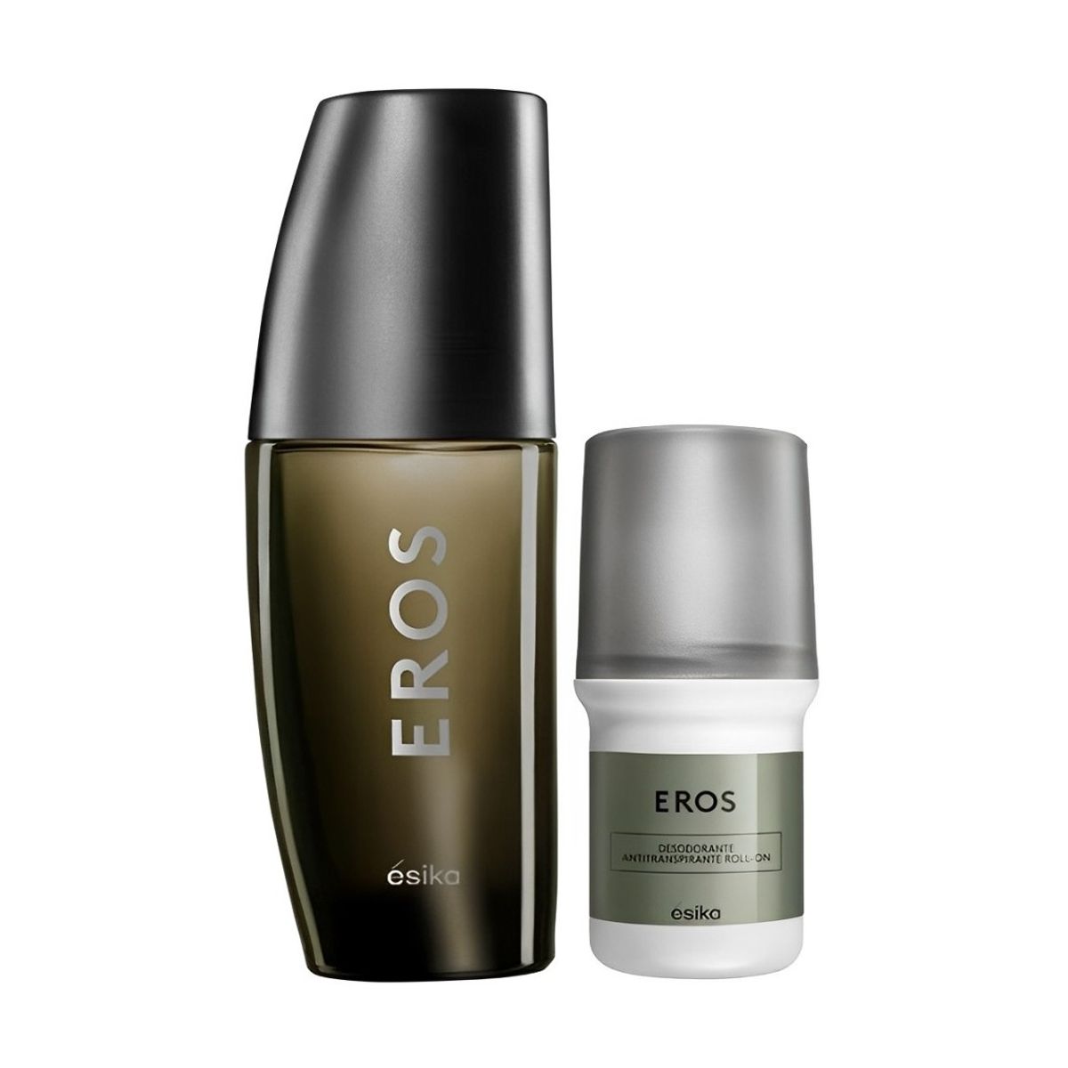 ESIKA - Perfume eros + desodorante roll on ésika