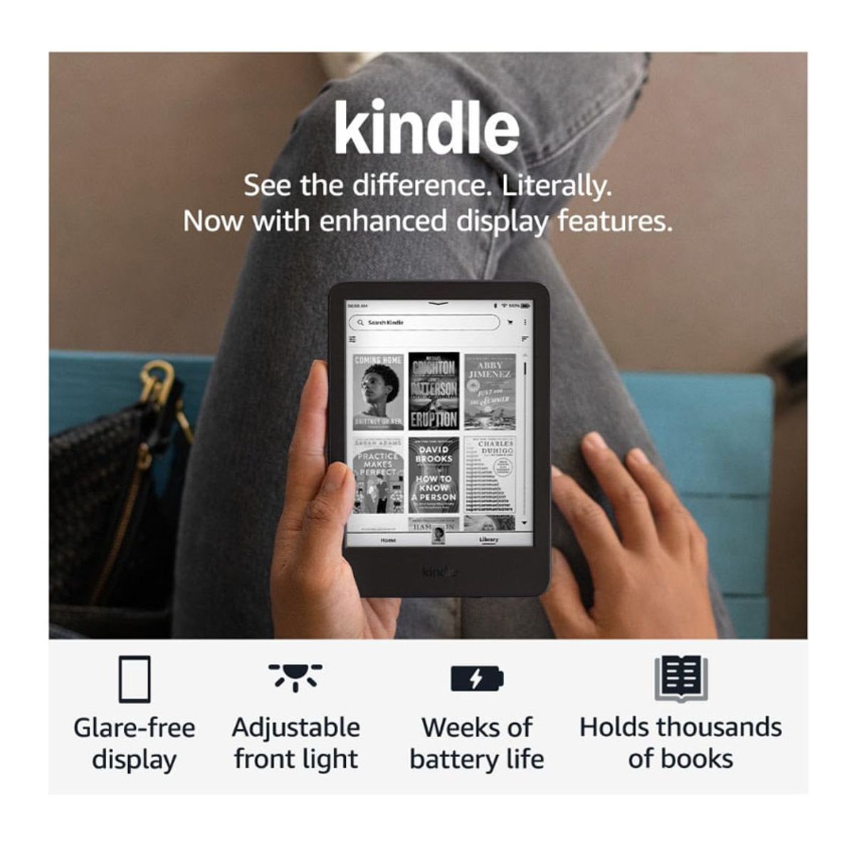 XIAOMI - Amazon Kindle 6″ 16 GB 2024 11th Gen