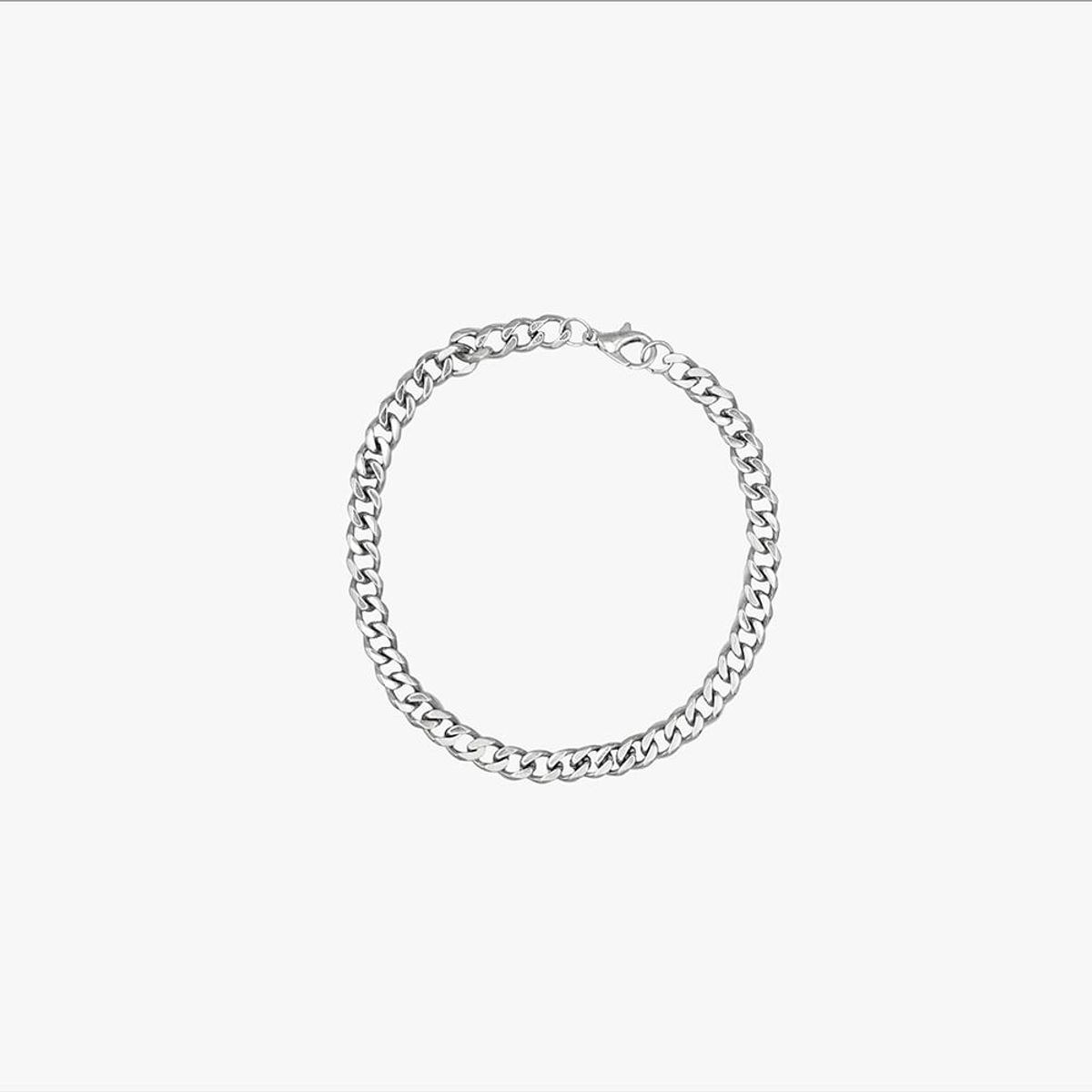 GENERICO - Pulsera Giovane Fina para Hombre