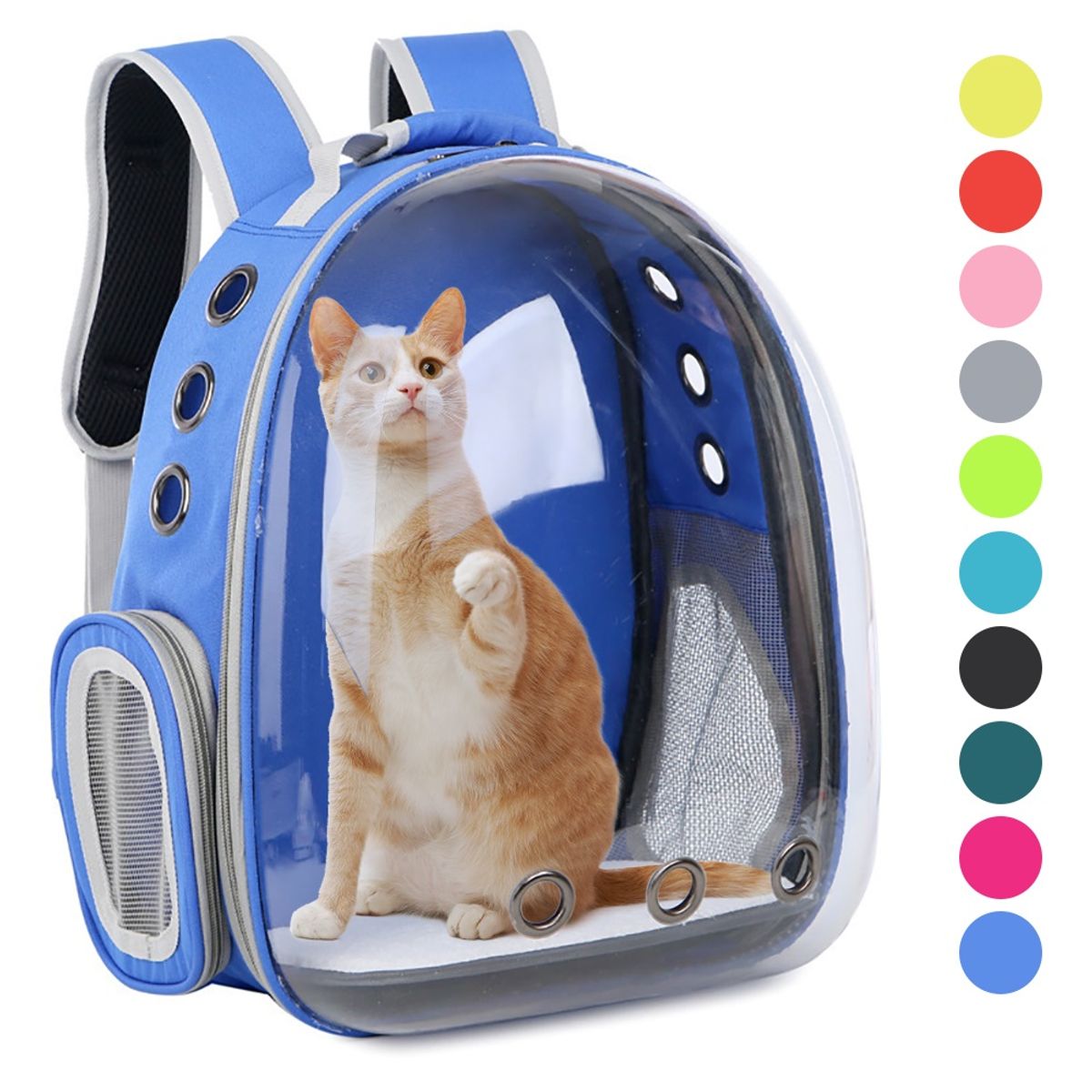 GENERICO - Mochila Portátil para Transportar Gato y Perro Pequeño