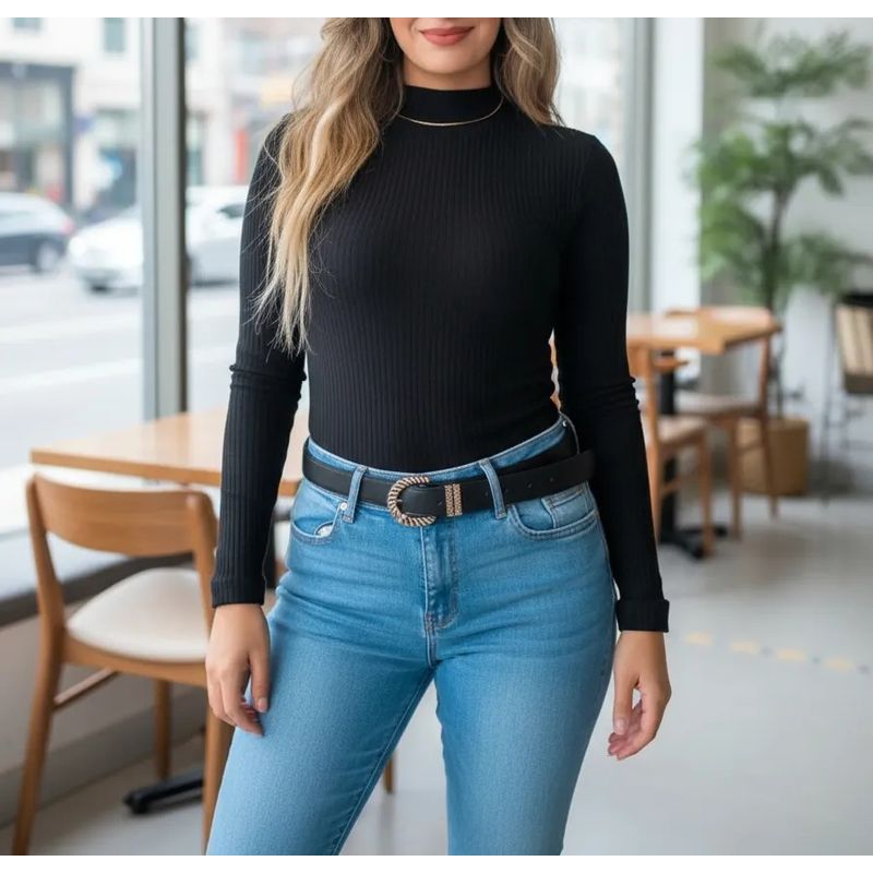 GENERICO - Cafarena para dama hilo tejido