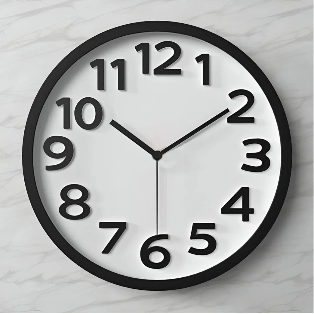 GENERICO - Reloj de Pared Analógico 36x36 cm