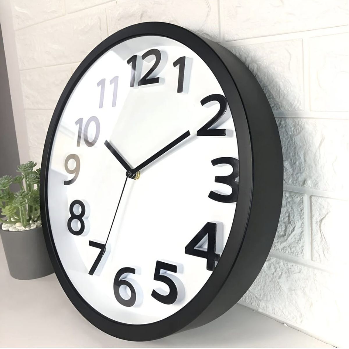 GENERICO - Reloj de Pared Analógico 36x36 cm