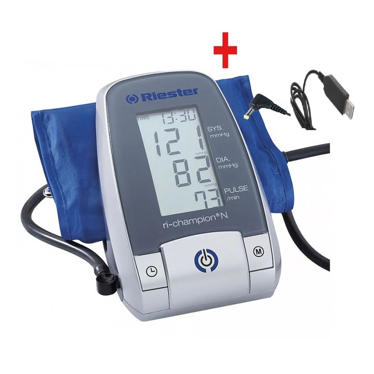 RIESTER - Tensiometro Brazo Ri-champion Riester con Cable USB