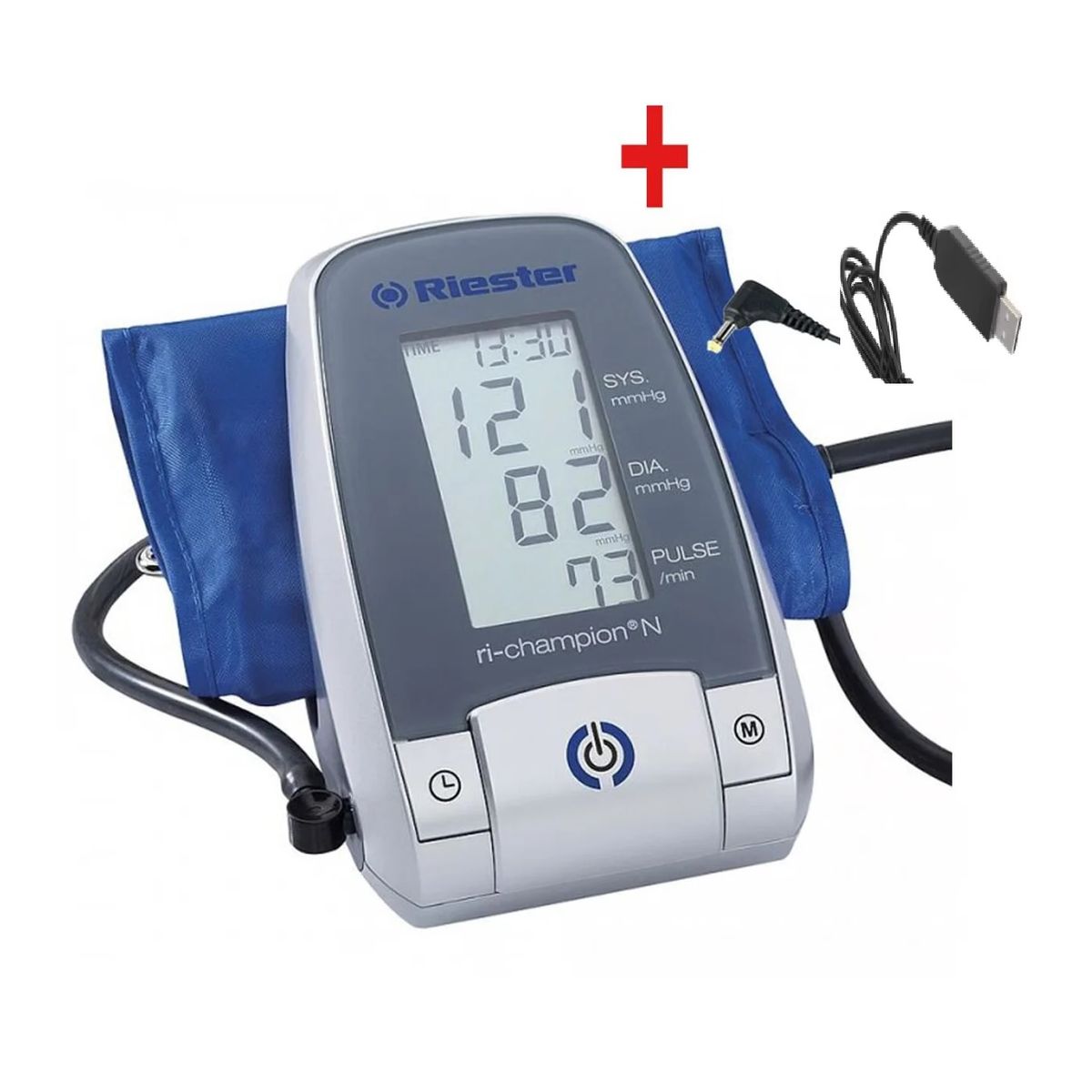 RIESTER - Tensiometro Brazo Ri-champion Riester con Cable USB
