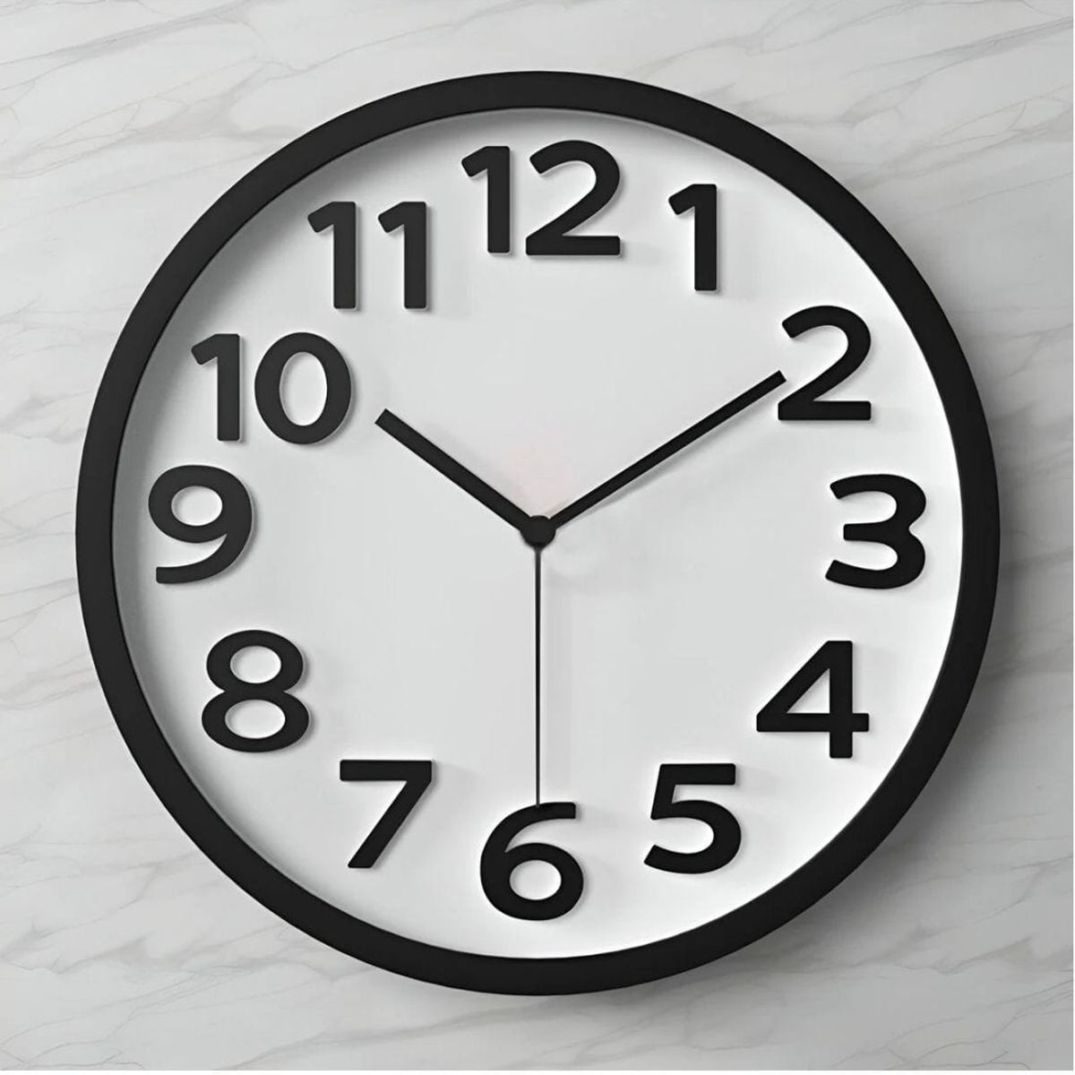 GENERICO - Reloj de Pared Analógico 36x36 cm