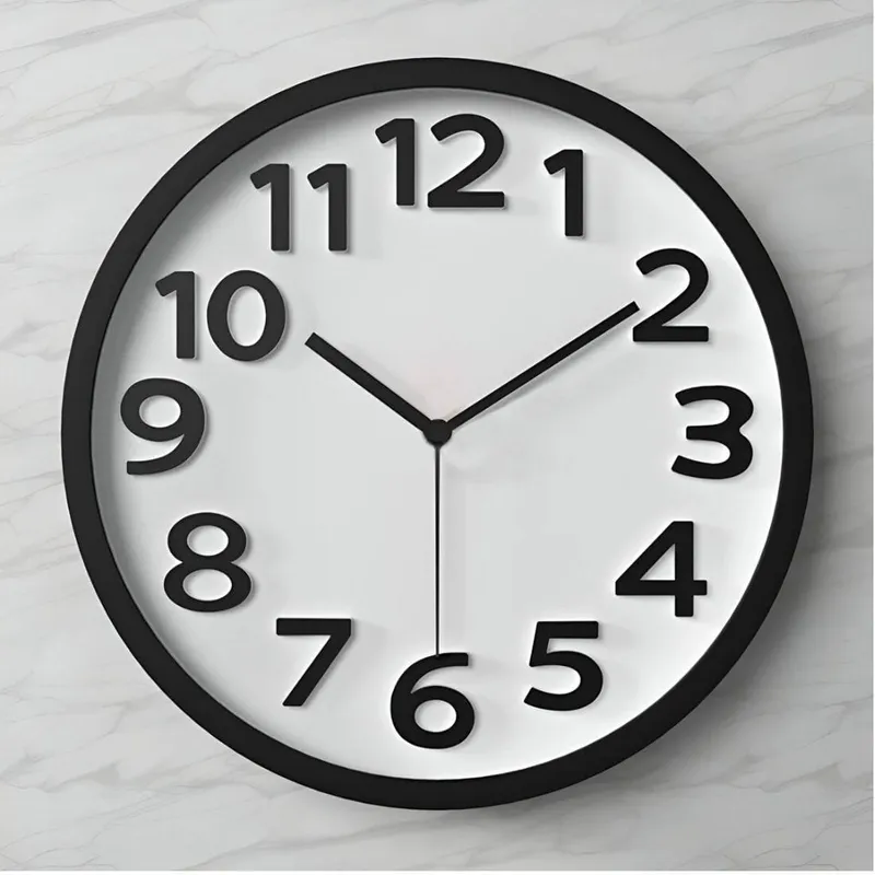 GENERICO - Reloj de Pared Analógico 33x33 cm