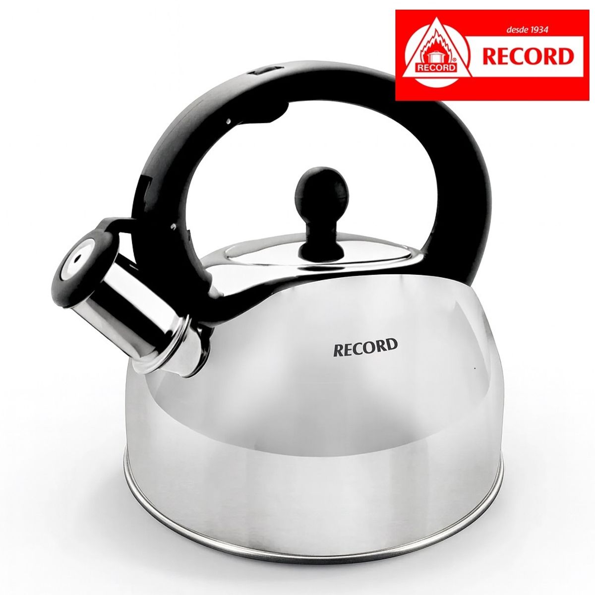 RECORD - Tetera Rercord 2.5 litros Acero Inox