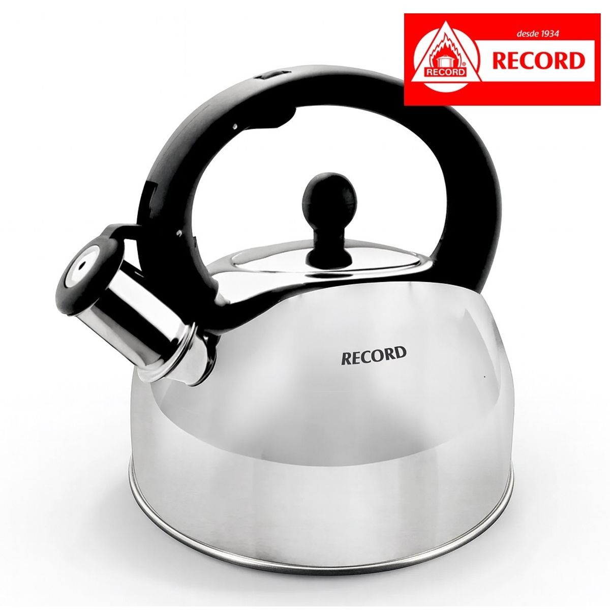 RECORD - Tetera Rercord 2.5 litros Acero Inox