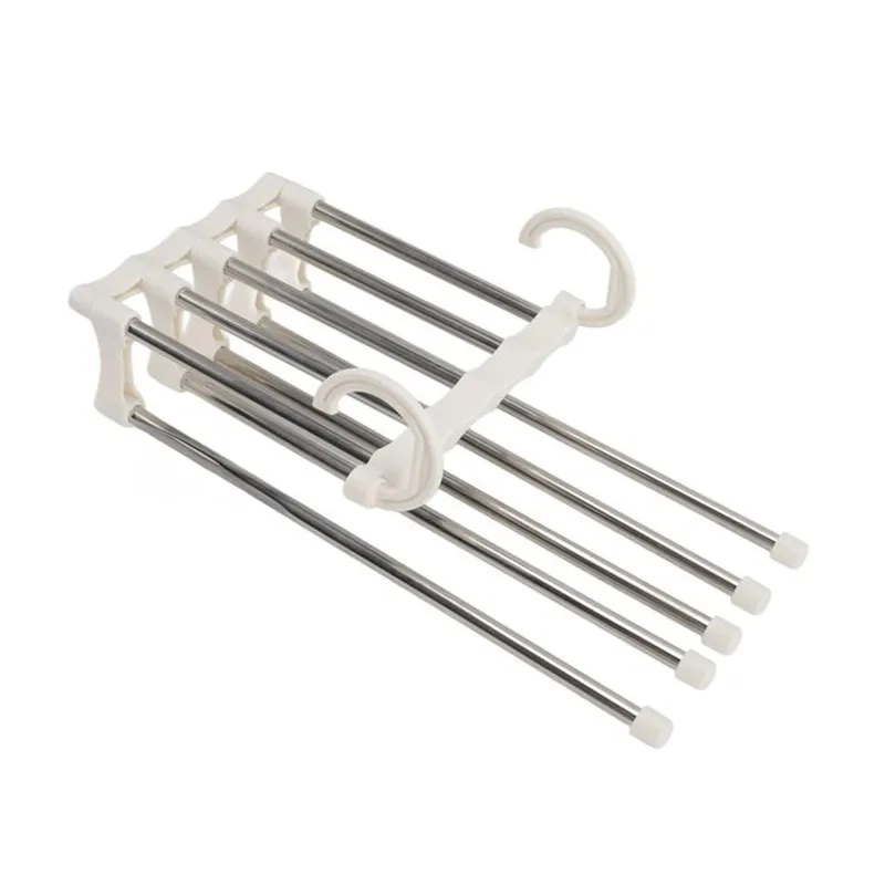 GENERICO - Pack2 Perchas Magicas Manejable y Multifuncional en Blanco