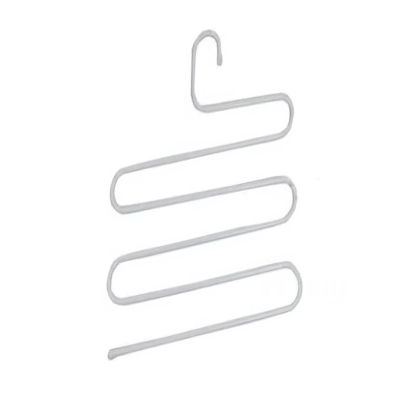 GENERICO - Perchero Multifuncional para Ropa en Color Blanco