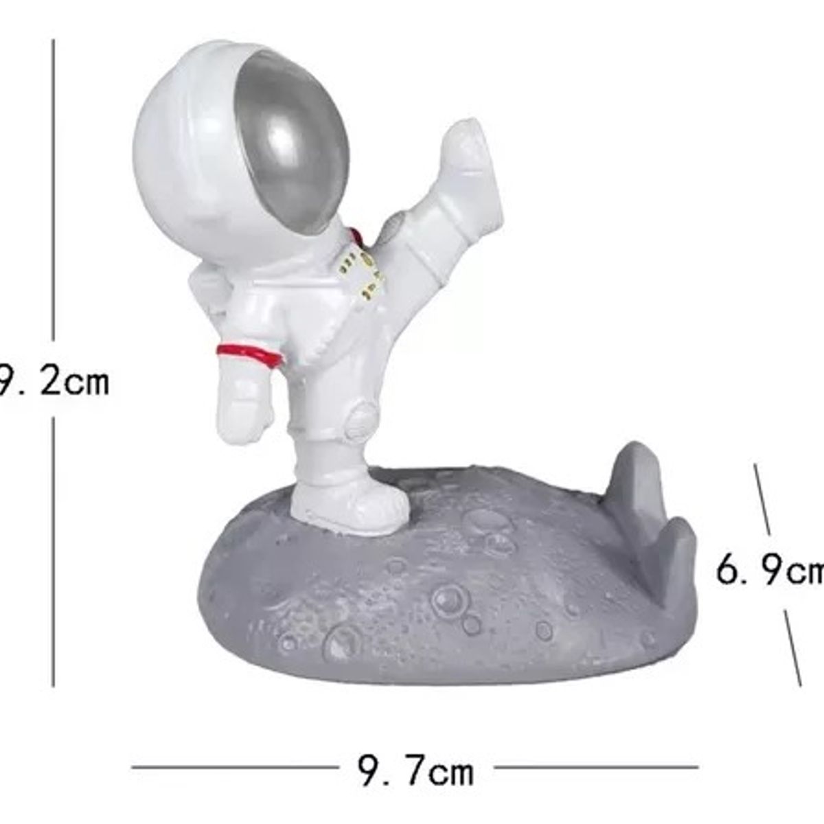 GENERICO - SOPORTE PARA CELULAR MODELO ASTRONAUTA