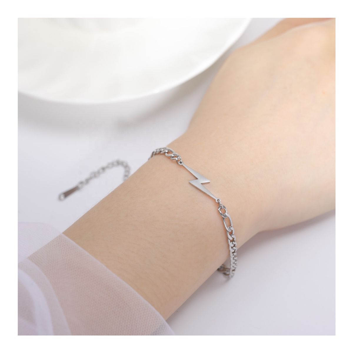 GENERICO - Pulsera Raggio para Hombre