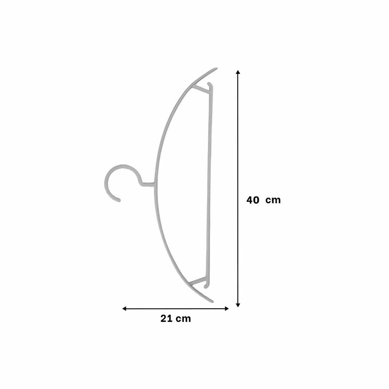 GENERICO - Pack2 Colgador Resistente en Plomo Y+Papel de Regalo