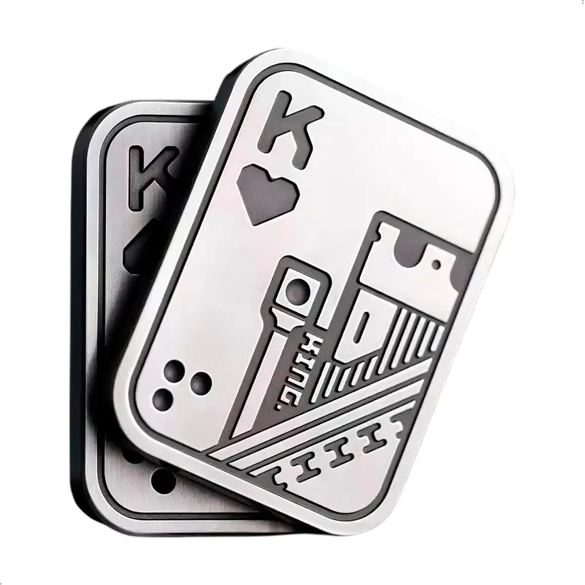 GENERICO - Fidget Spinner Juguete Deslizante Antiestrés De Metal