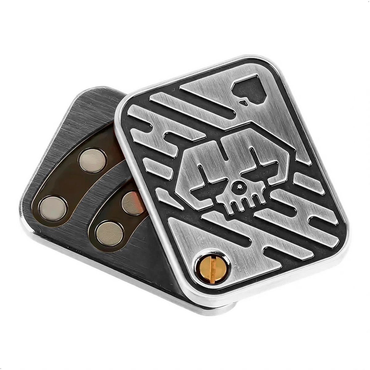 GENERICO - Fidget Spinner Juguete Deslizante Antiestrés De Metal