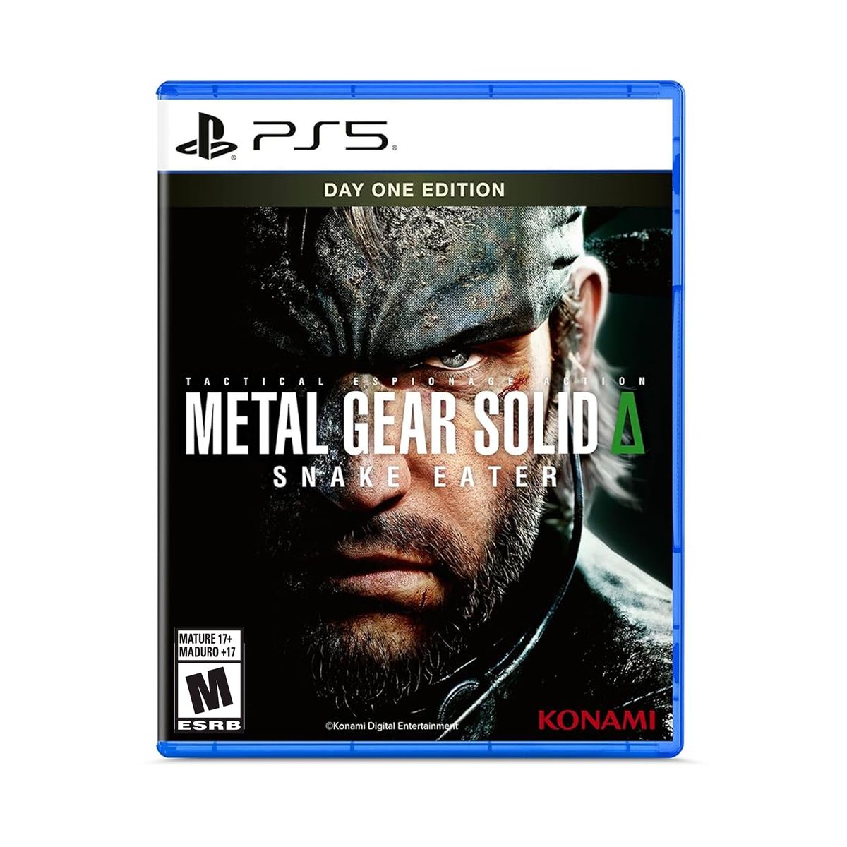 KONAMI - METAL GEAR SOLID SNAKE EATER PS5